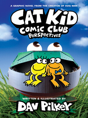 cover image of Cat Kid Comic Club (2020), Volume 2